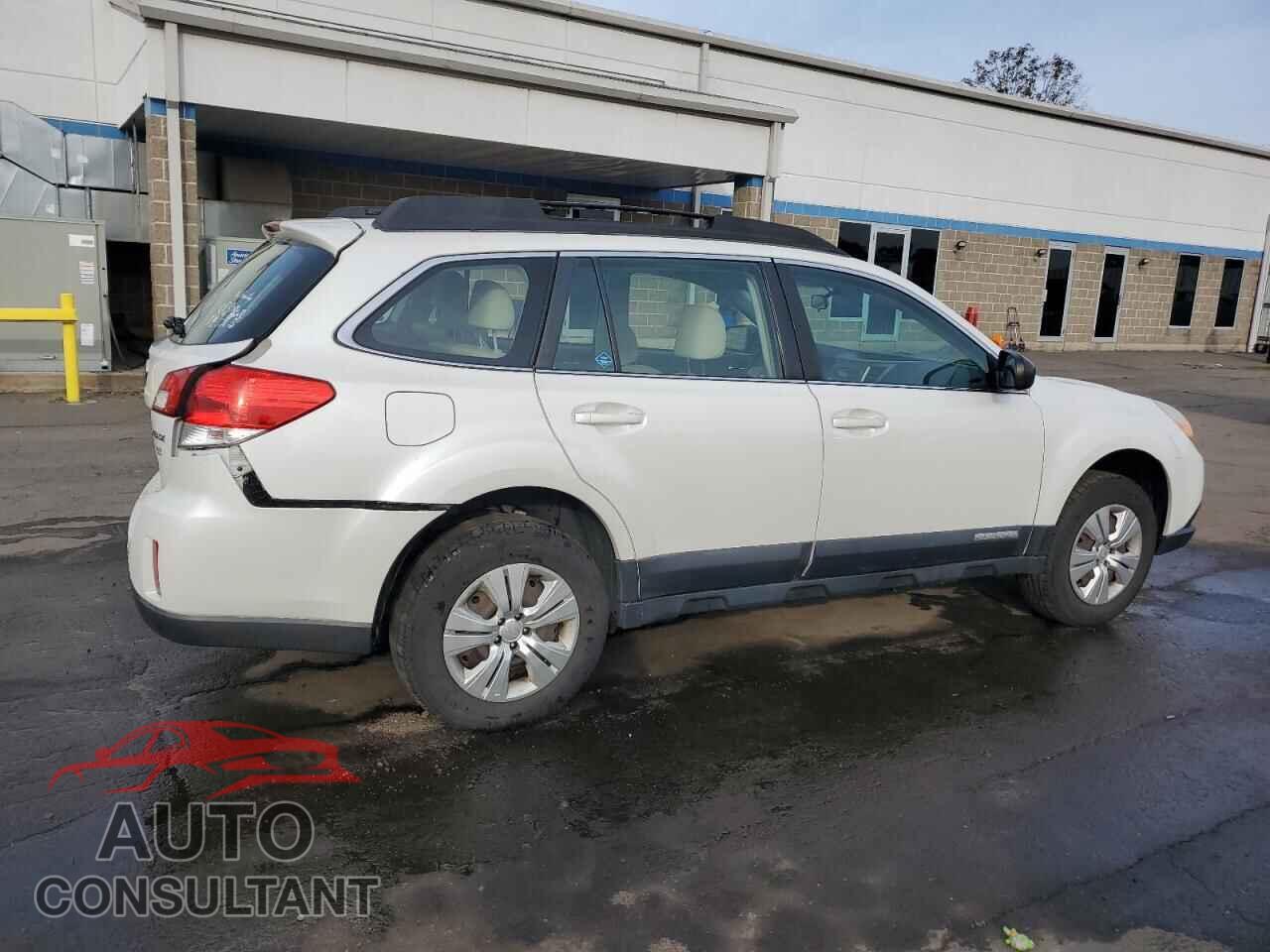 SUBARU OUTBACK 2011 - 4S4BRBAC6B3443060