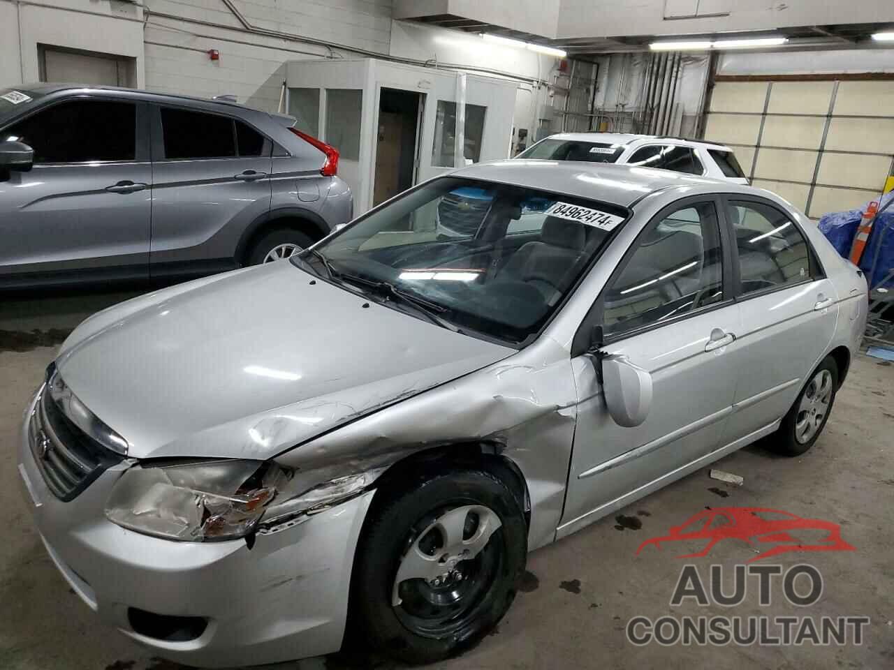 KIA SPECTRA 2009 - KNAFE222195664746