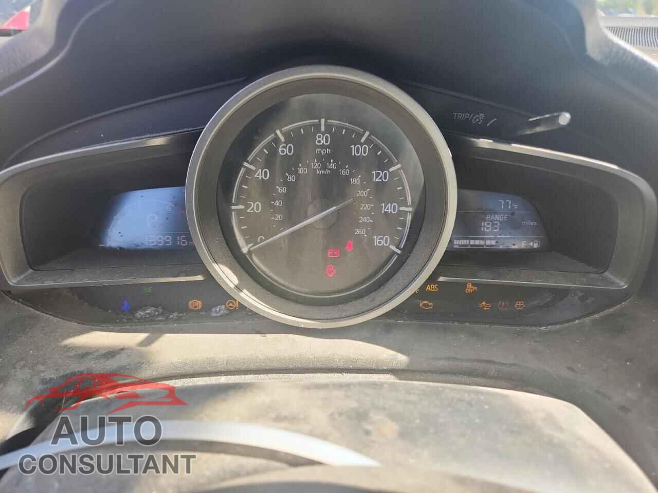 MAZDA 3 2017 - 3MZBN1V7XHM136759
