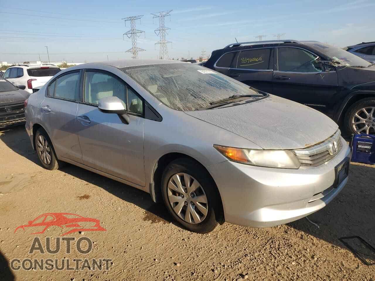 HONDA CIVIC 2012 - 2HGFB2F54CH311998