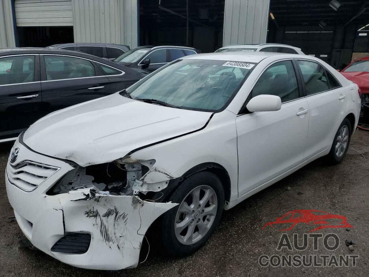 TOYOTA CAMRY 2011 - 4T4BF3EKXBR181043