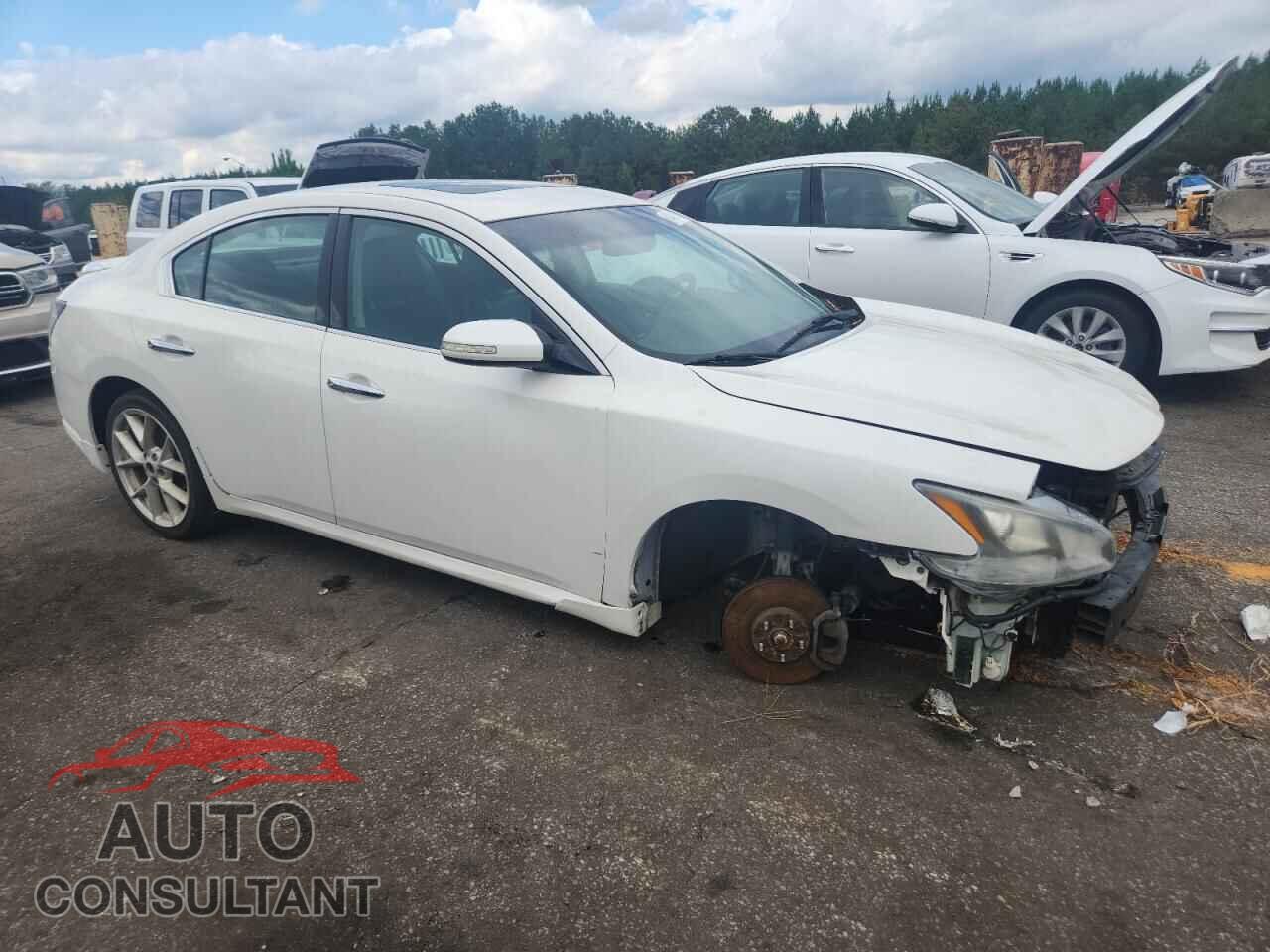 NISSAN MAXIMA 2012 - 1N4AA5AP2CC854930