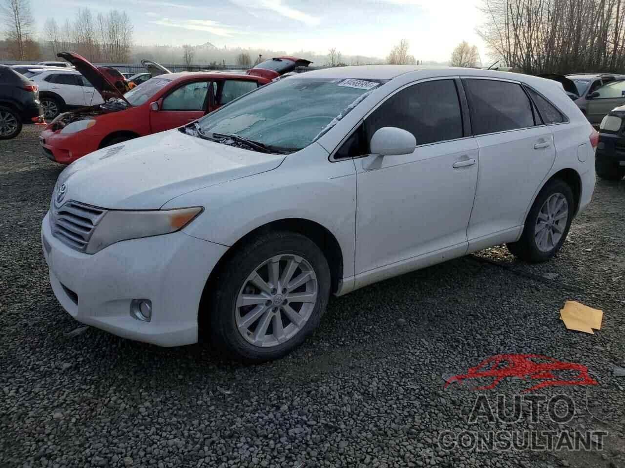 TOYOTA VENZA 2010 - 4T3ZA3BB6AU028385