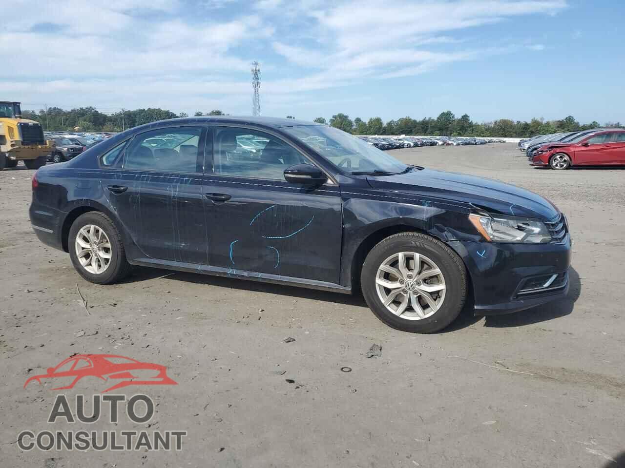 VOLKSWAGEN PASSAT 2018 - 1VWAA7A36JC009687