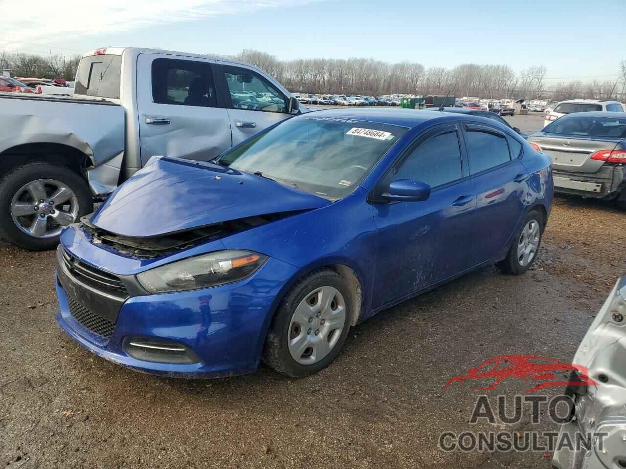 DODGE DART 2013 - 1C3CDFAHXDD316677