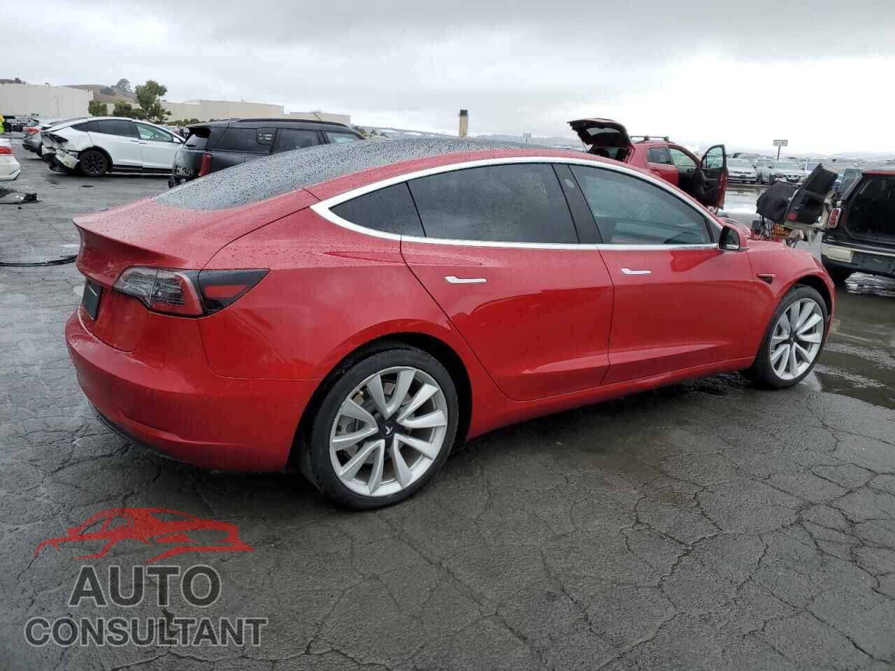 TESLA MODEL 3 2019 - 5YJ3E1EA3KF417865