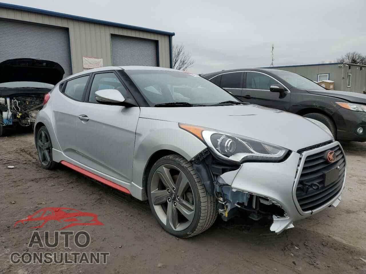 HYUNDAI VELOSTER 2014 - KMHTC6AE2EU201573