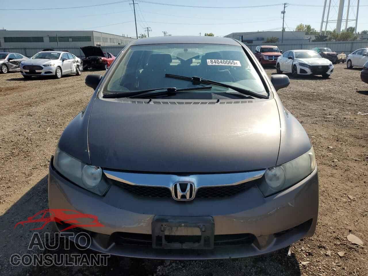 HONDA CIVIC 2010 - 19XFA1F53AE001281