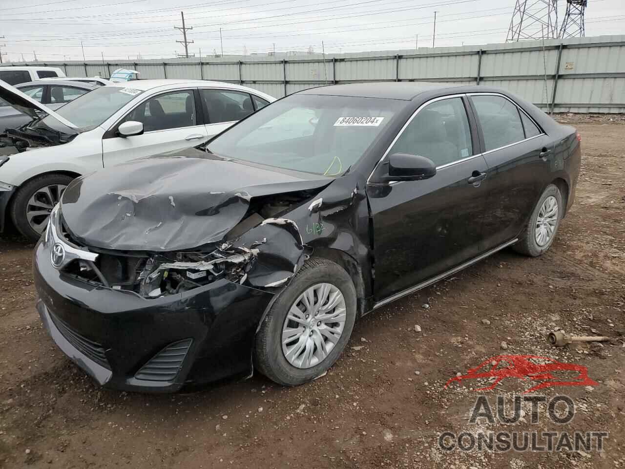 TOYOTA CAMRY 2012 - 4T4BF1FK9CR239115