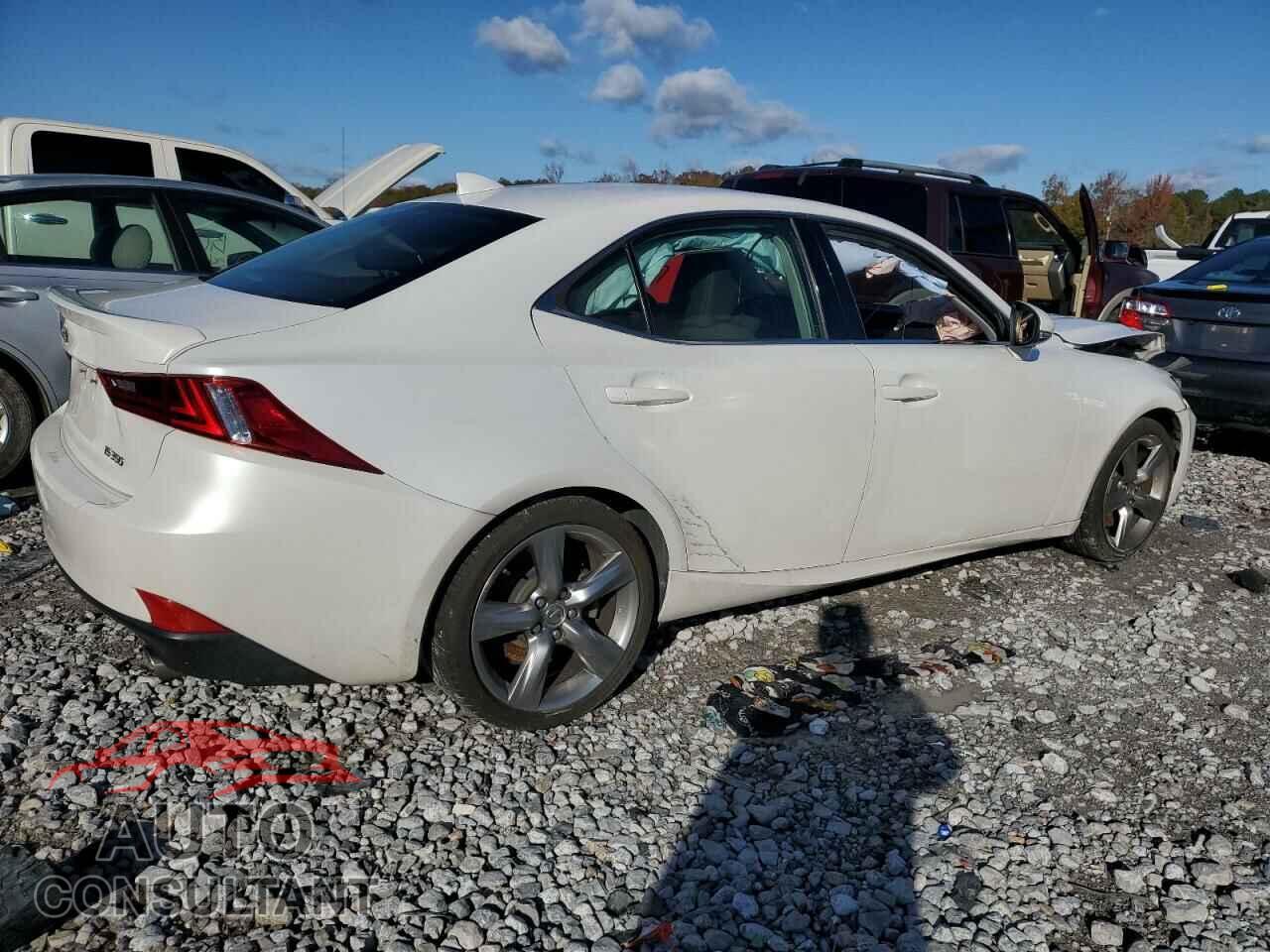 LEXUS IS 2016 - JTHBE1D24G5027080