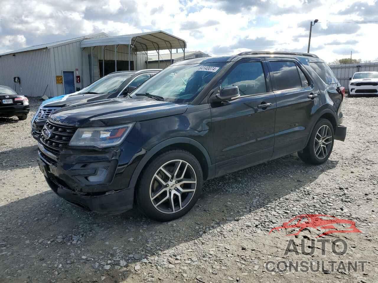 FORD EXPLORER 2017 - 1FM5K8GT0HGC77924
