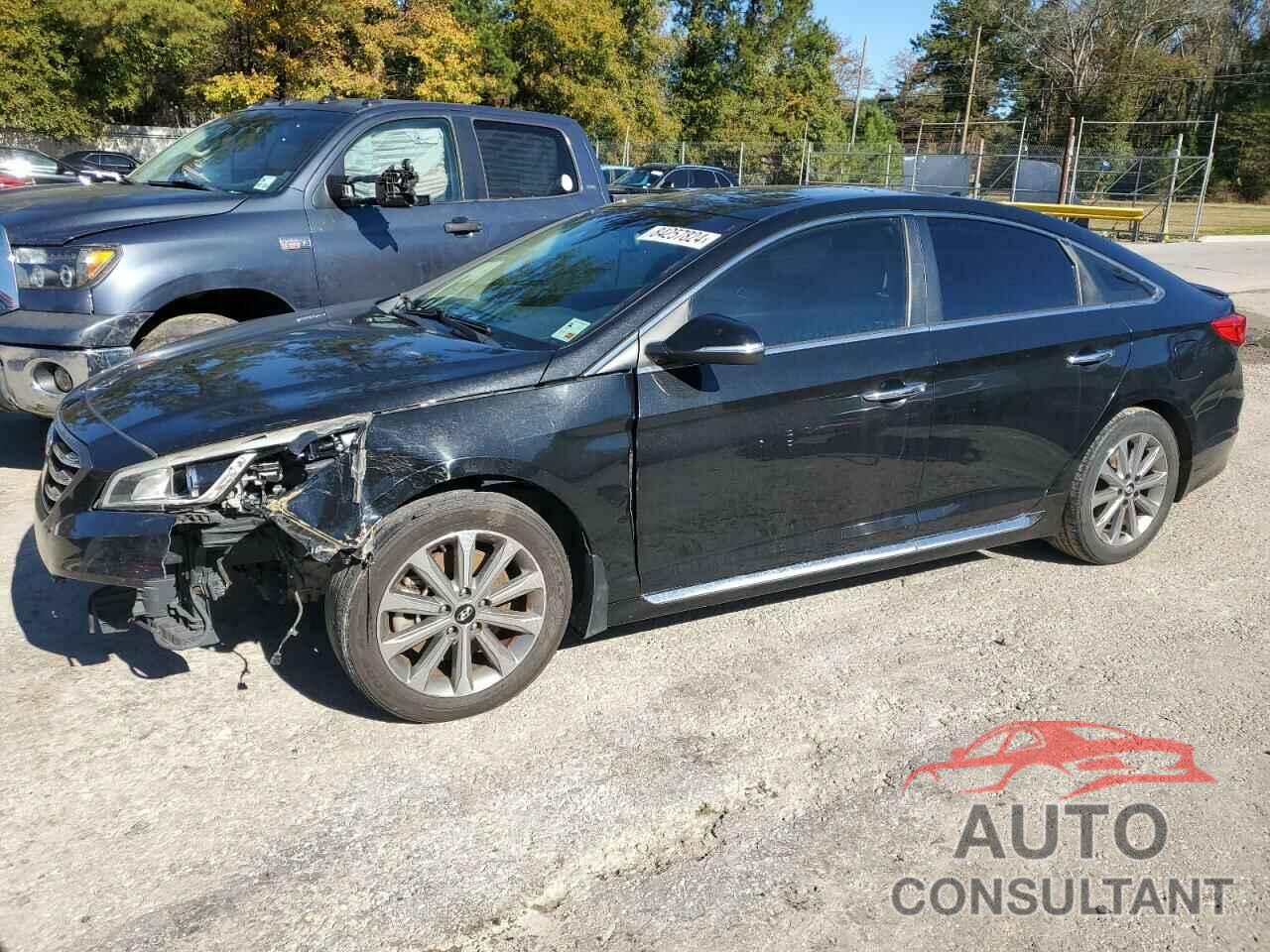 HYUNDAI SONATA 2017 - 5NPE34AF7HH476977