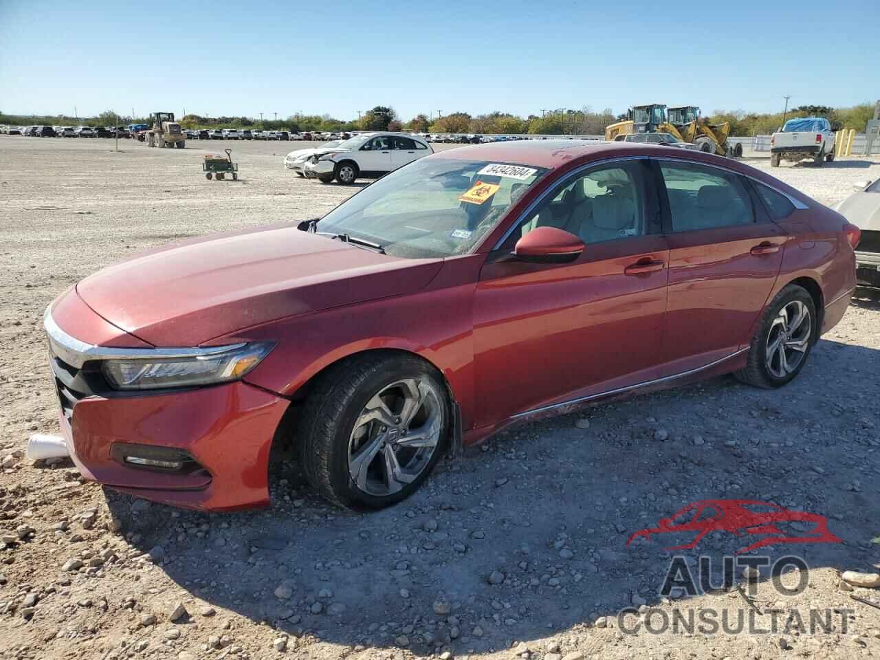 HONDA ACCORD 2018 - 1HGCV1F51JA123620
