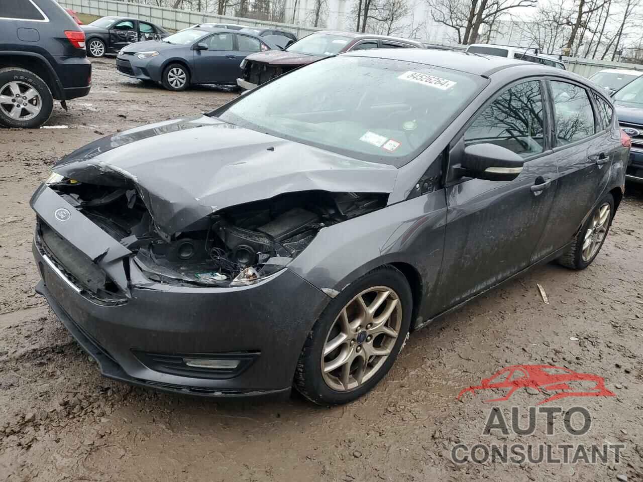 FORD FOCUS 2015 - 1FADP3K25FL213648