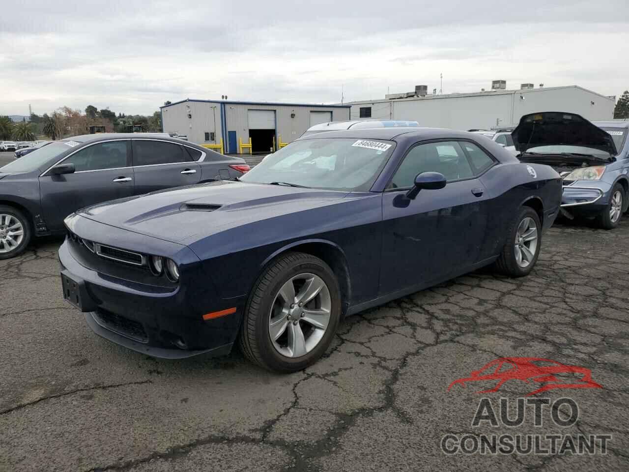 DODGE CHALLENGER 2016 - 2C3CDZAG8GH280195