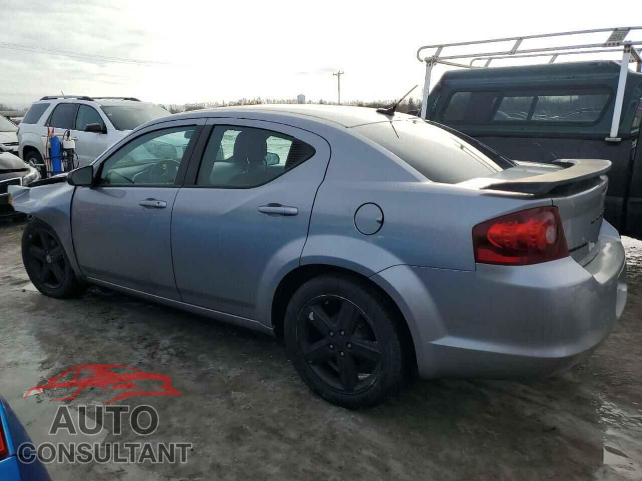 DODGE AVENGER 2013 - 1C3CDZAB3DN625513