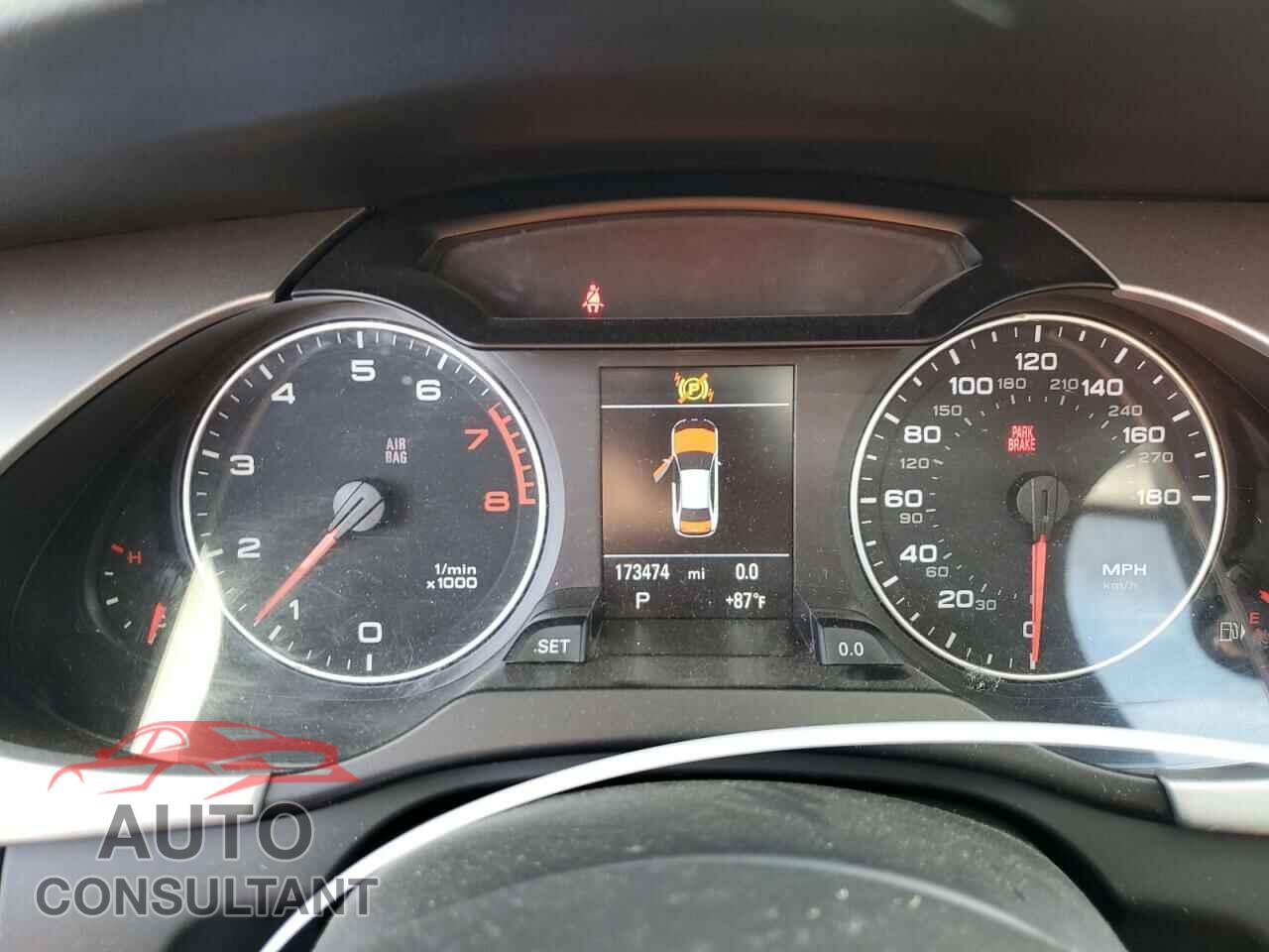 AUDI A4 2011 - WAUFFAFL2BN028515