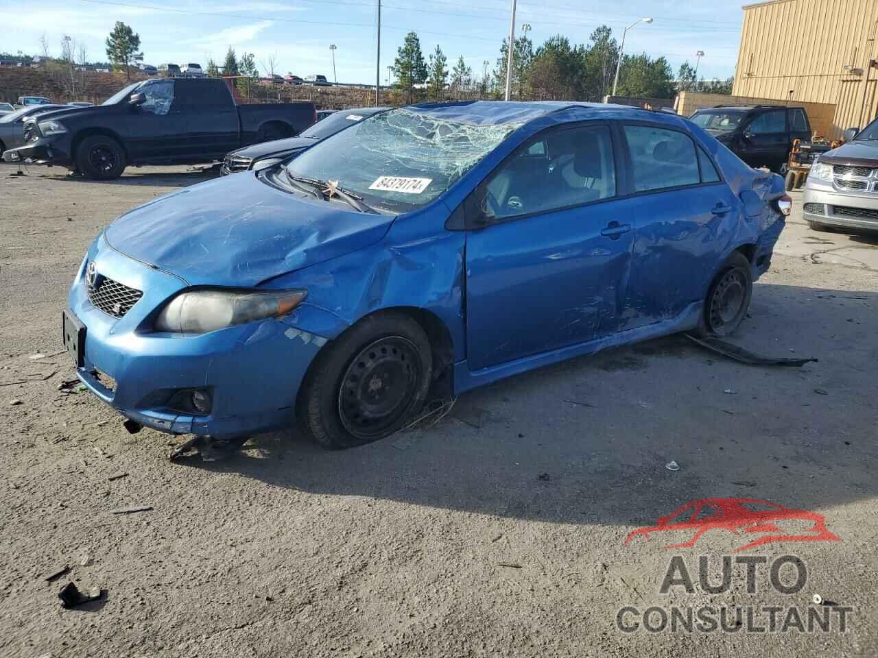 TOYOTA COROLLA 2009 - 2T1BU40E39C073401