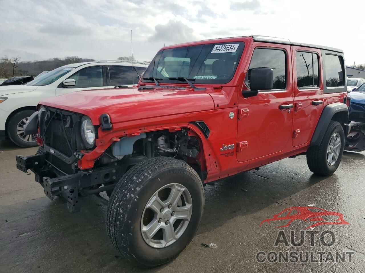 JEEP WRANGLER 2020 - 1C4HJXDN5LW113734