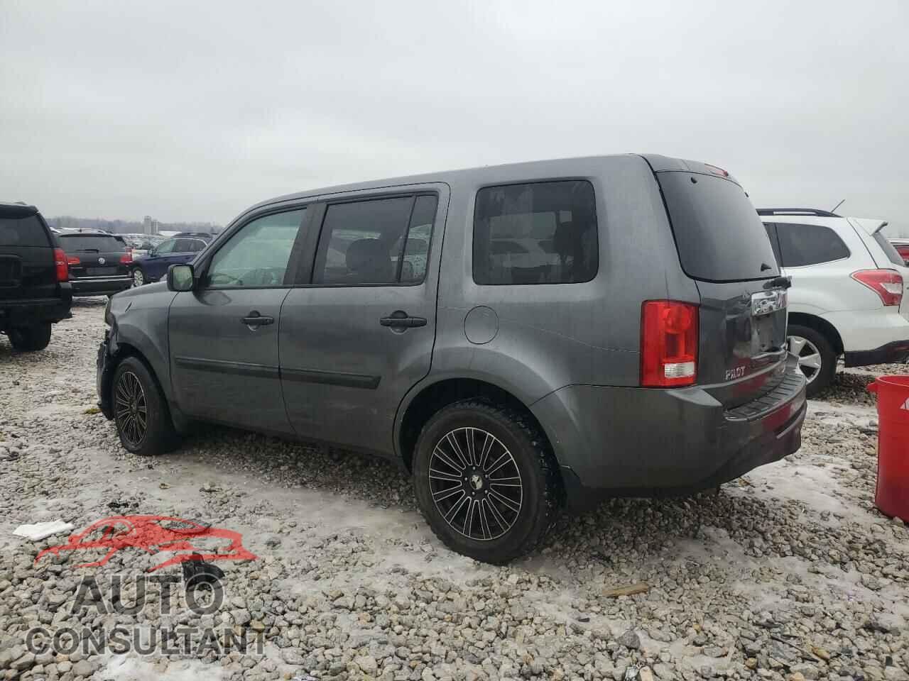 HONDA PILOT 2012 - 5FNYF4H21CB022495