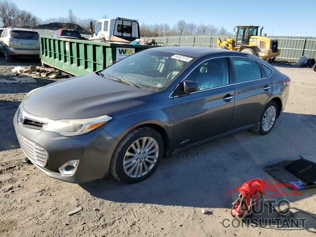 TOYOTA AVALON 2013 - 4T1BD1EB1DU015095
