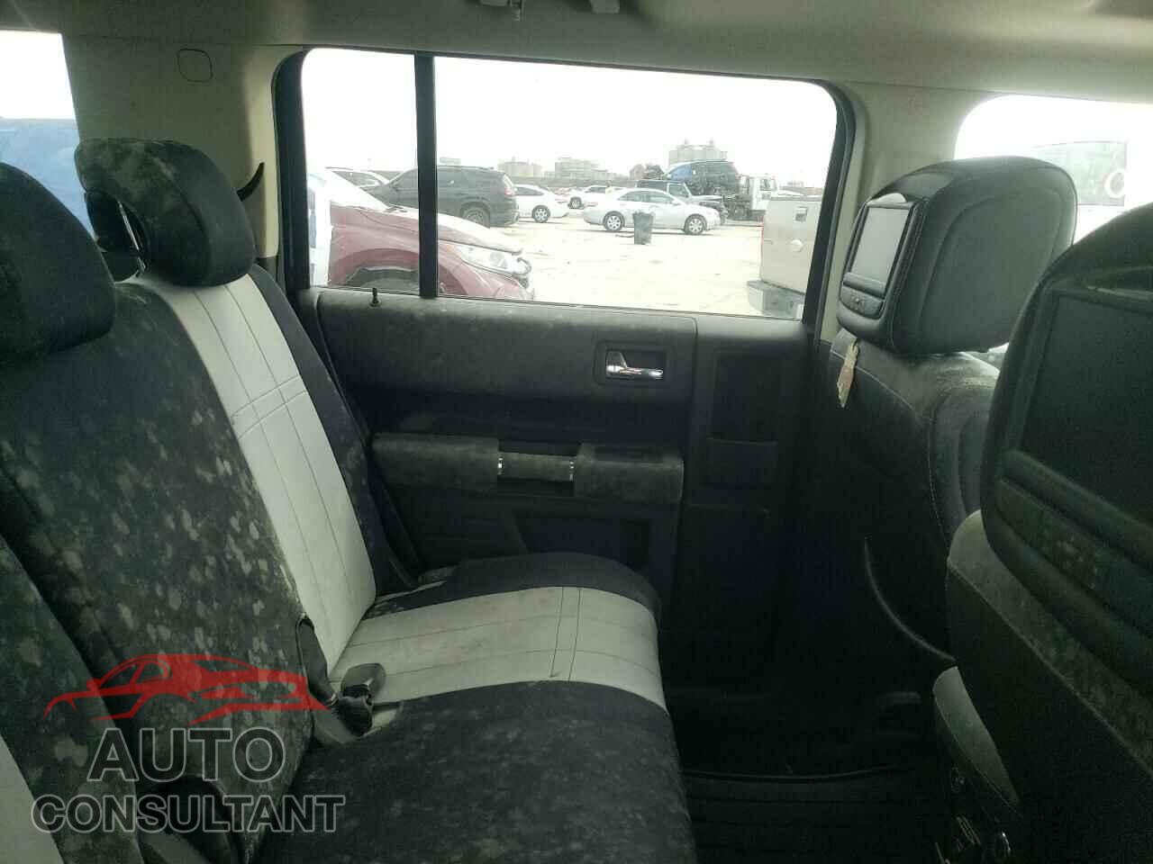 FORD FLEX 2011 - 2FMHK6DT3BBD17045