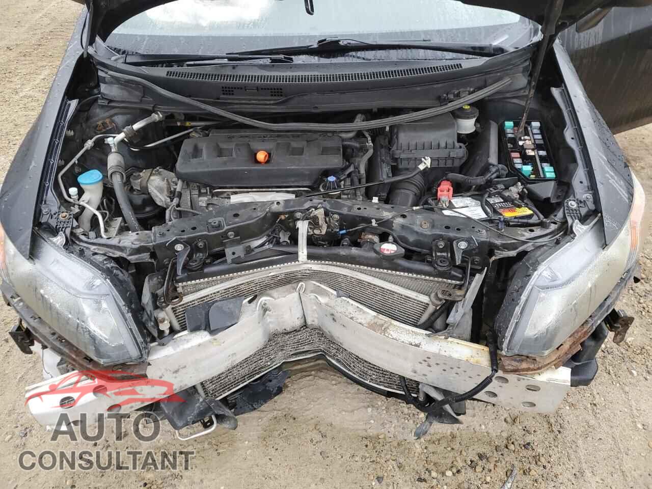 HONDA CIVIC 2012 - 2HGFB2F41CH037652