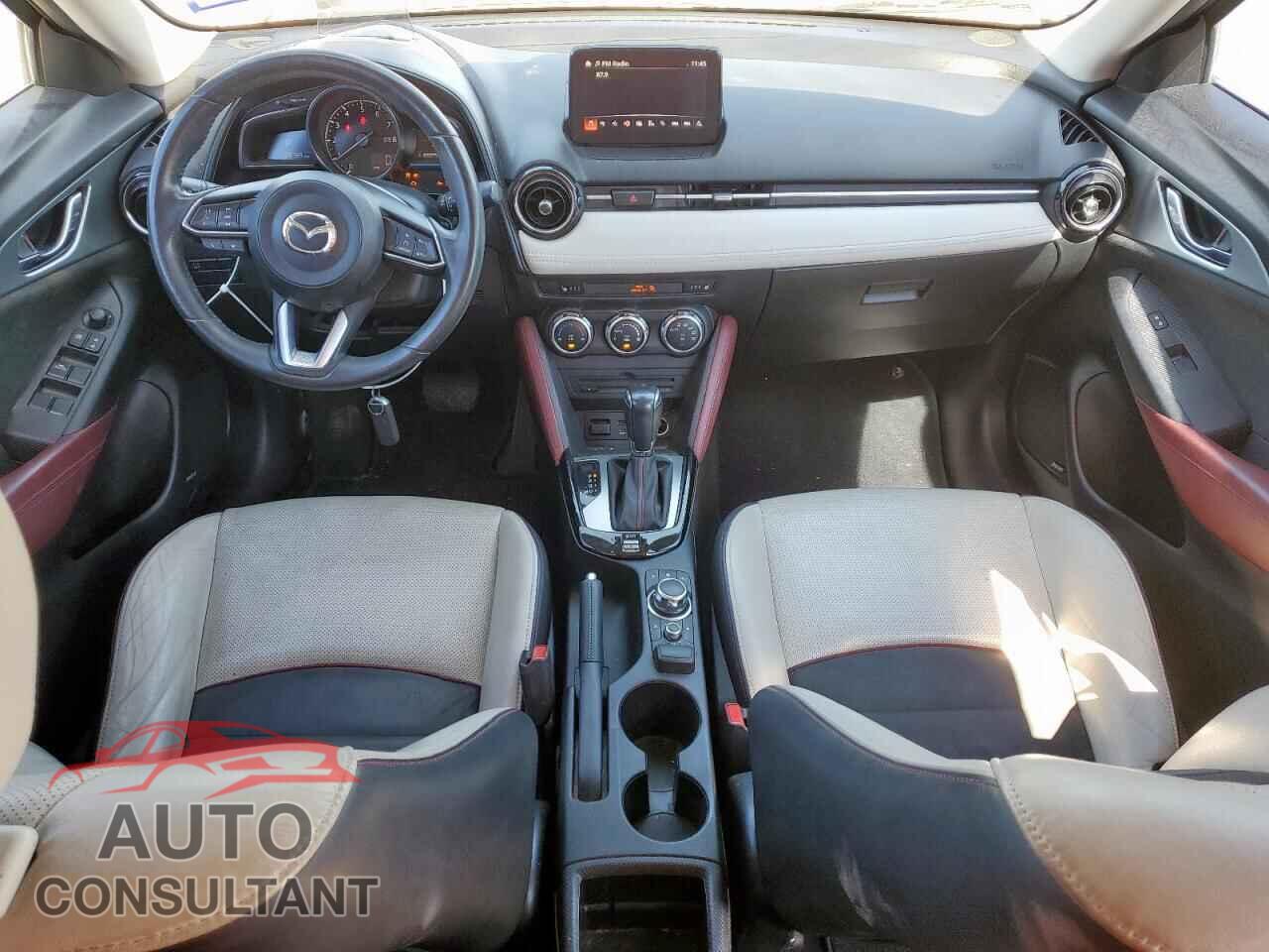 MAZDA CX-3 2018 - JM1DKDD71J0301856