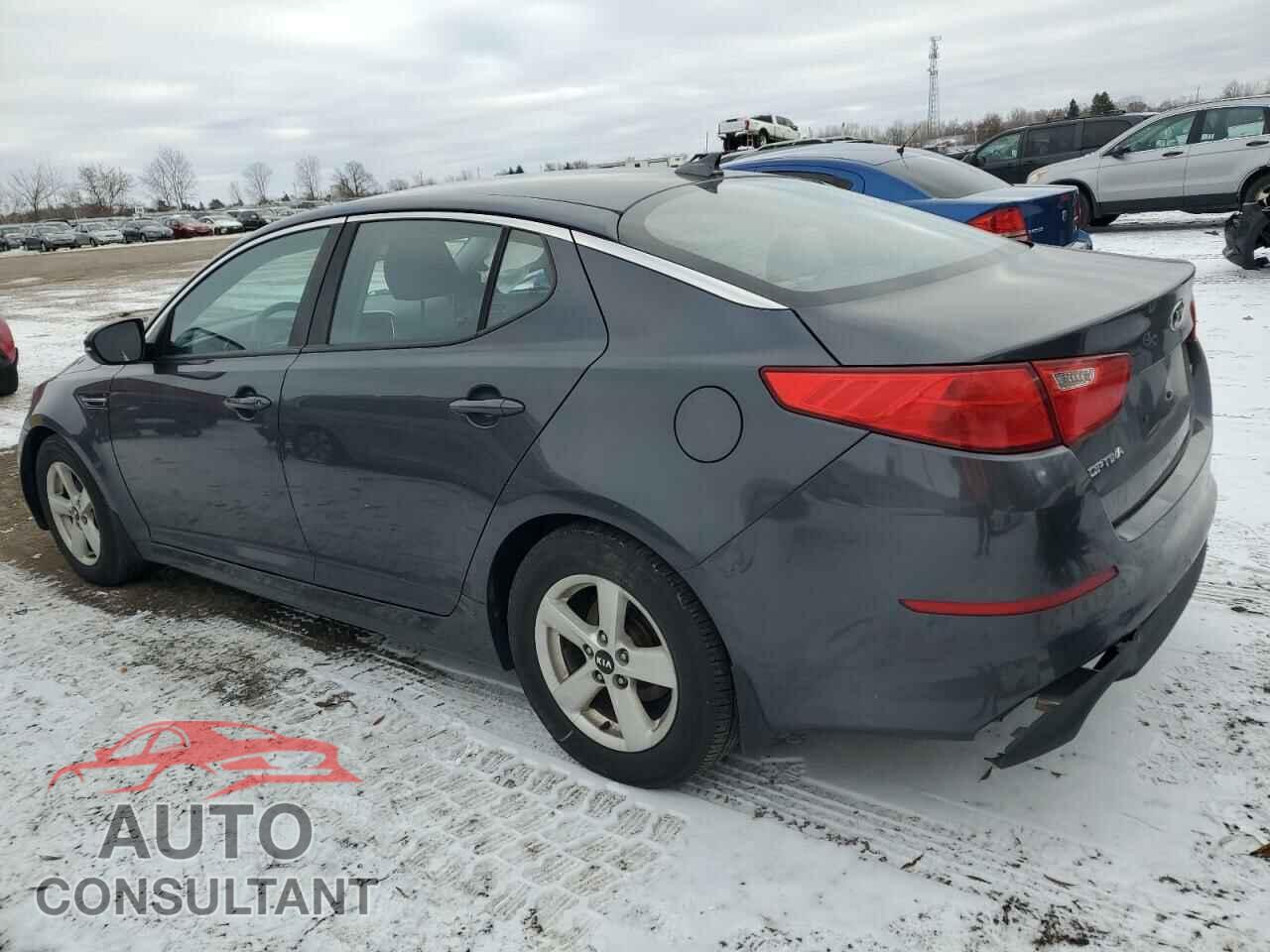 KIA OPTIMA 2014 - KNAGM4A75E5485393