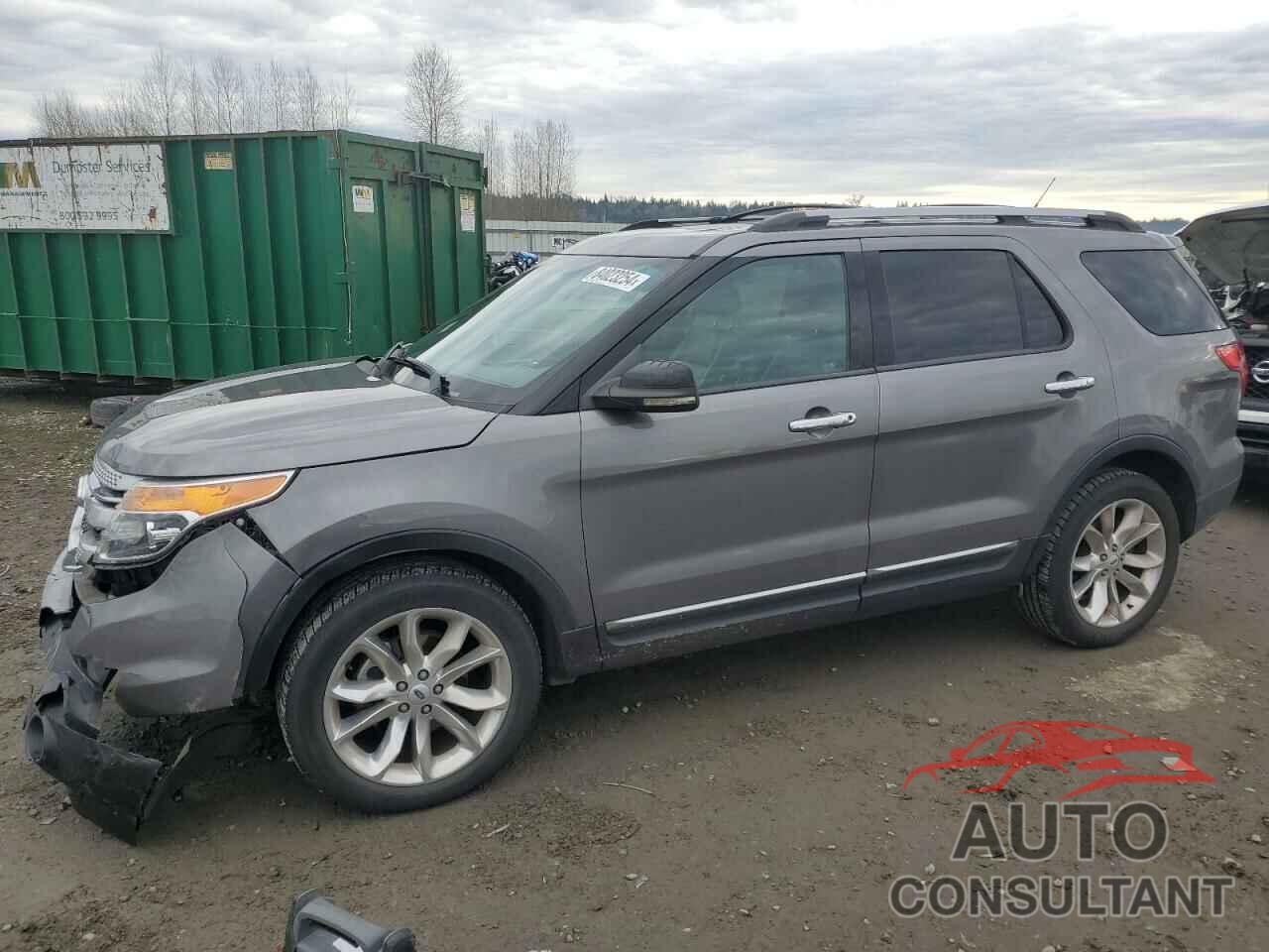 FORD EXPLORER 2012 - 1FMHK8D86CGA26007