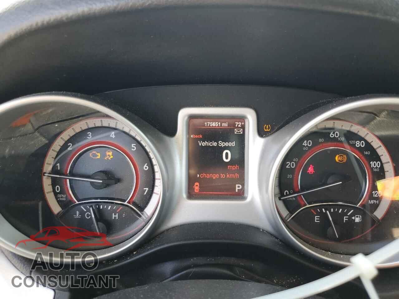 DODGE JOURNEY 2014 - 3C4PDCAB5ET258917