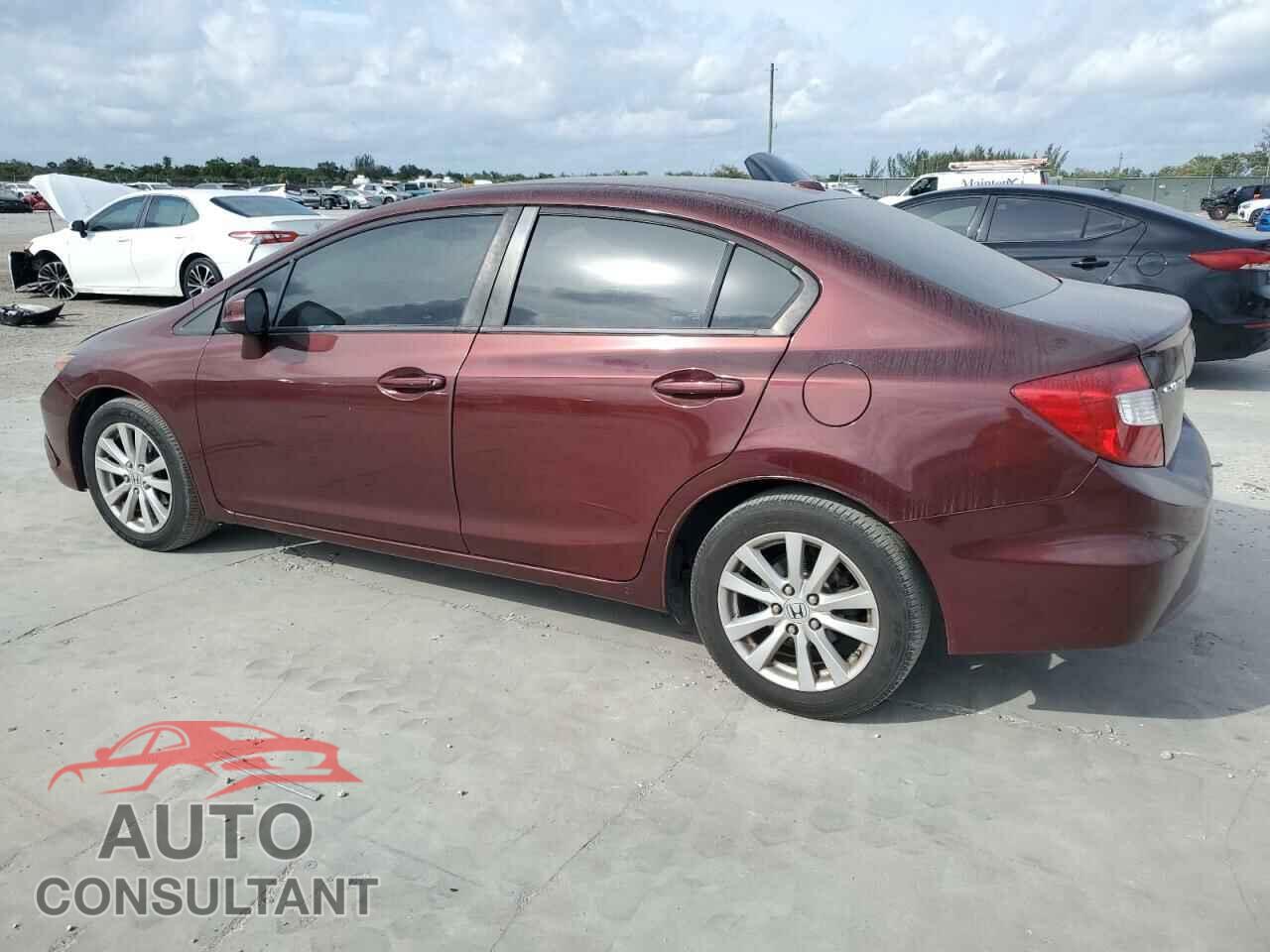 HONDA CIVIC 2012 - 19XFB2F93CE045130