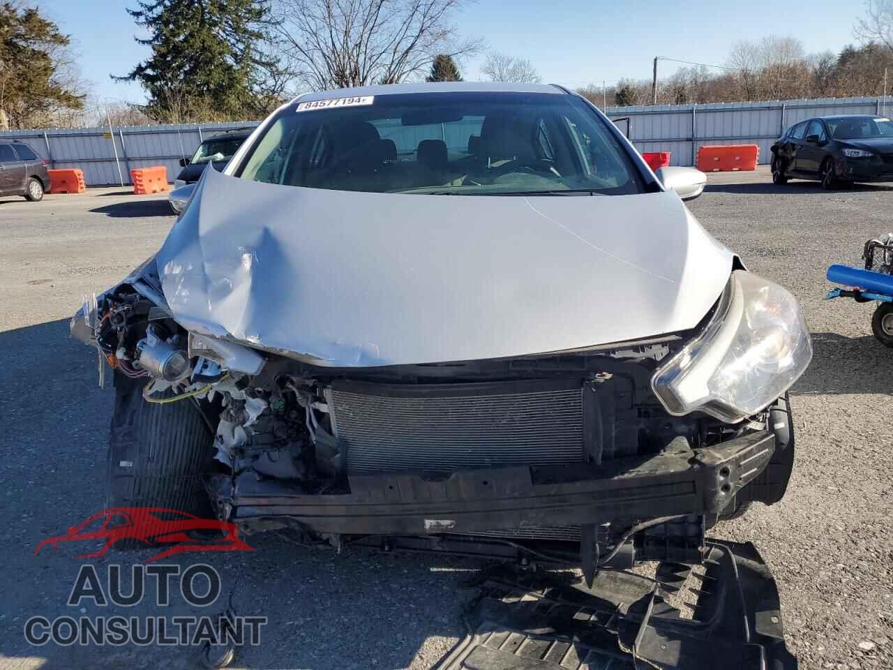 KIA FORTE 2016 - KNAFK4A64G5458214