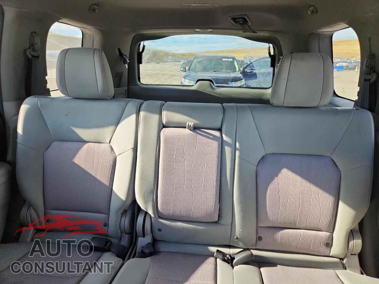 HONDA PILOT 2012 - 5FNYF4H48CB062090
