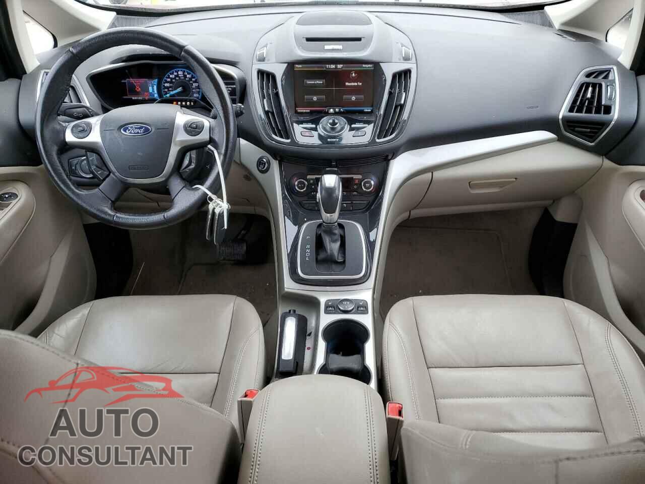 FORD CMAX 2013 - 1FADP5CU6DL534347