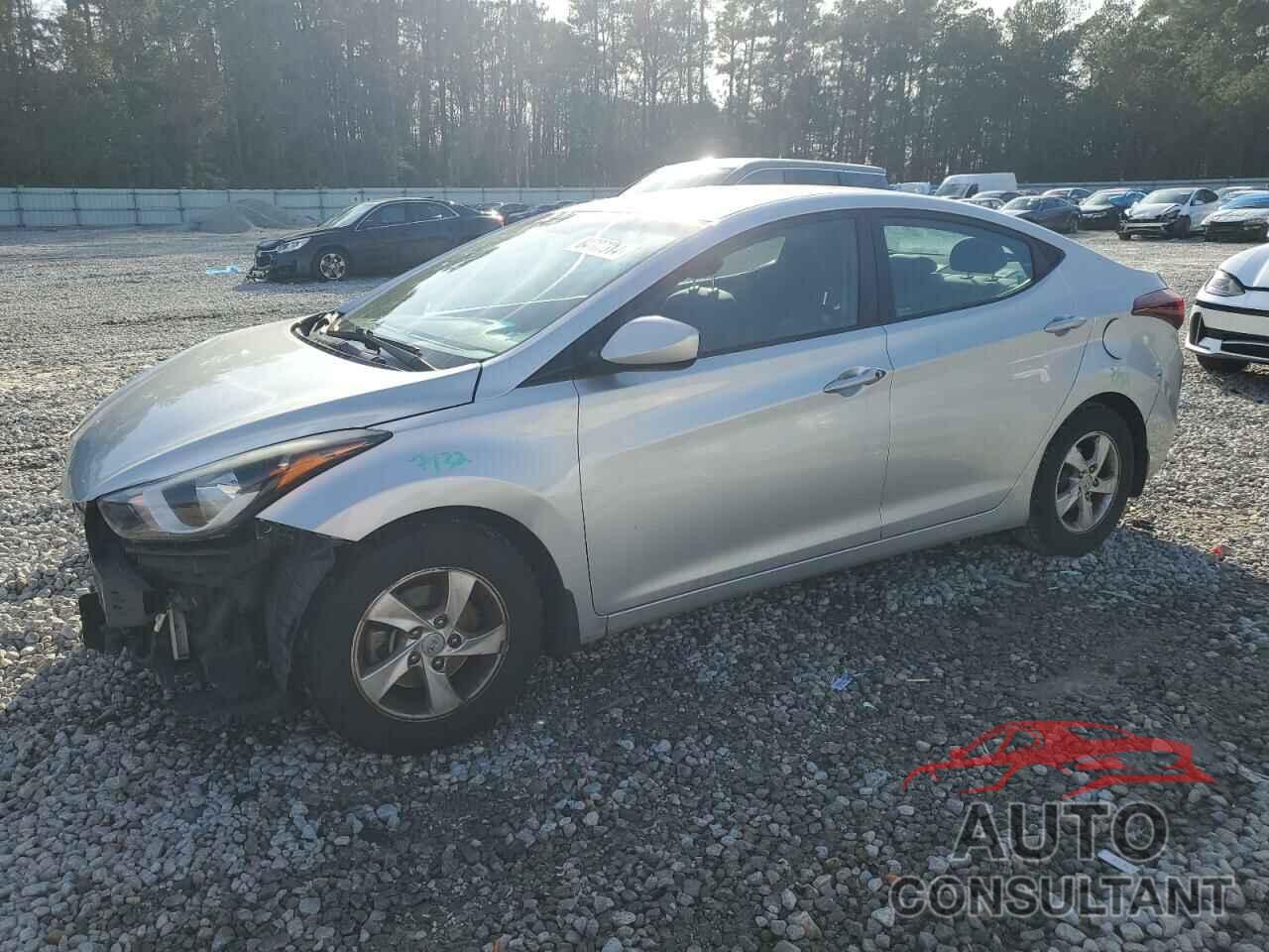 HYUNDAI ELANTRA 2015 - 5NPDH4AE5FH609544