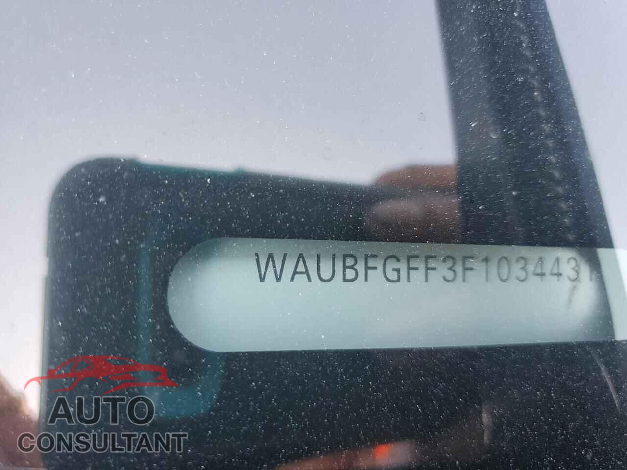 AUDI A3 2015 - WAUBFGFF3F1034431