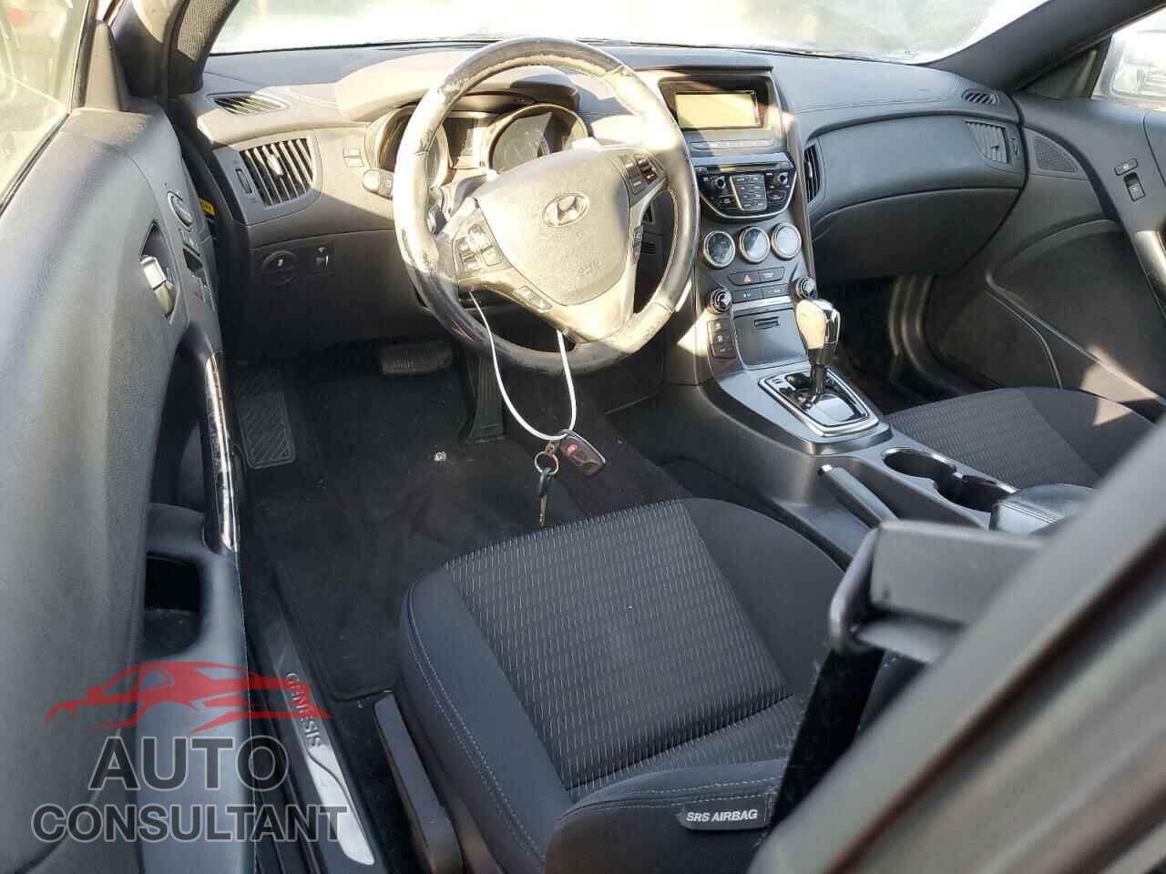 HYUNDAI GENESIS 2013 - KMHHT6KD2DU082384