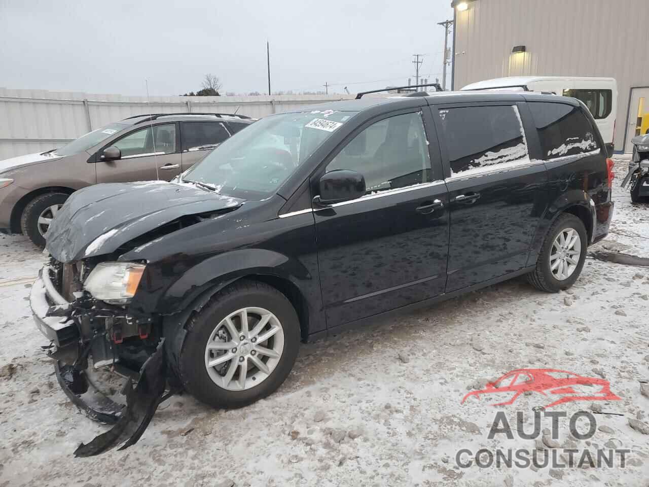 DODGE CARAVAN 2019 - 2C4RDGCG9KR511518