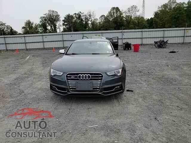 AUDI S5/RS5 2017 - WAUC4AFR9HA001356