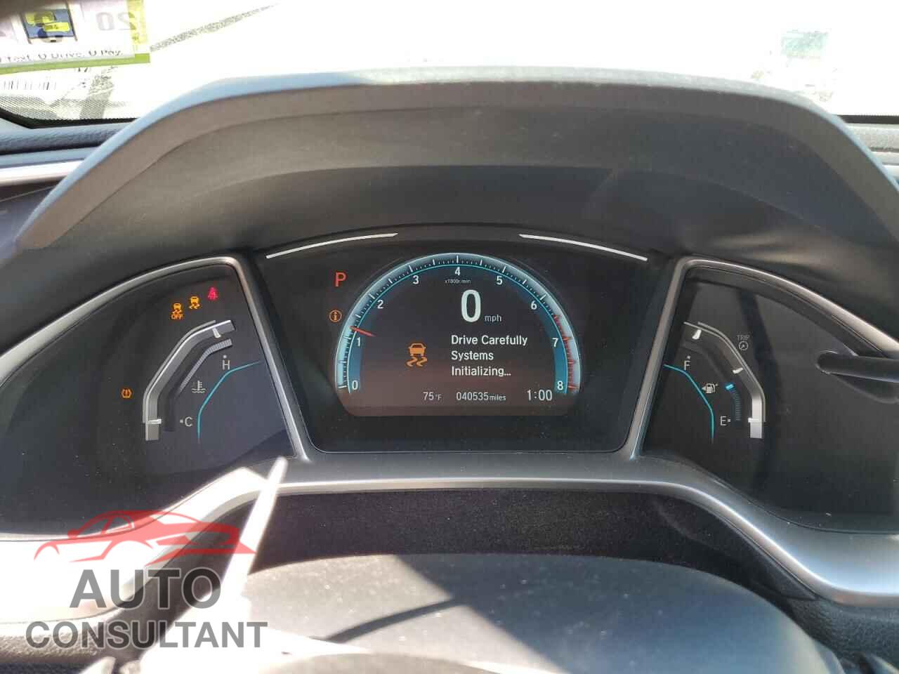 HONDA CIVIC 2017 - 19XFC1F78HE206603
