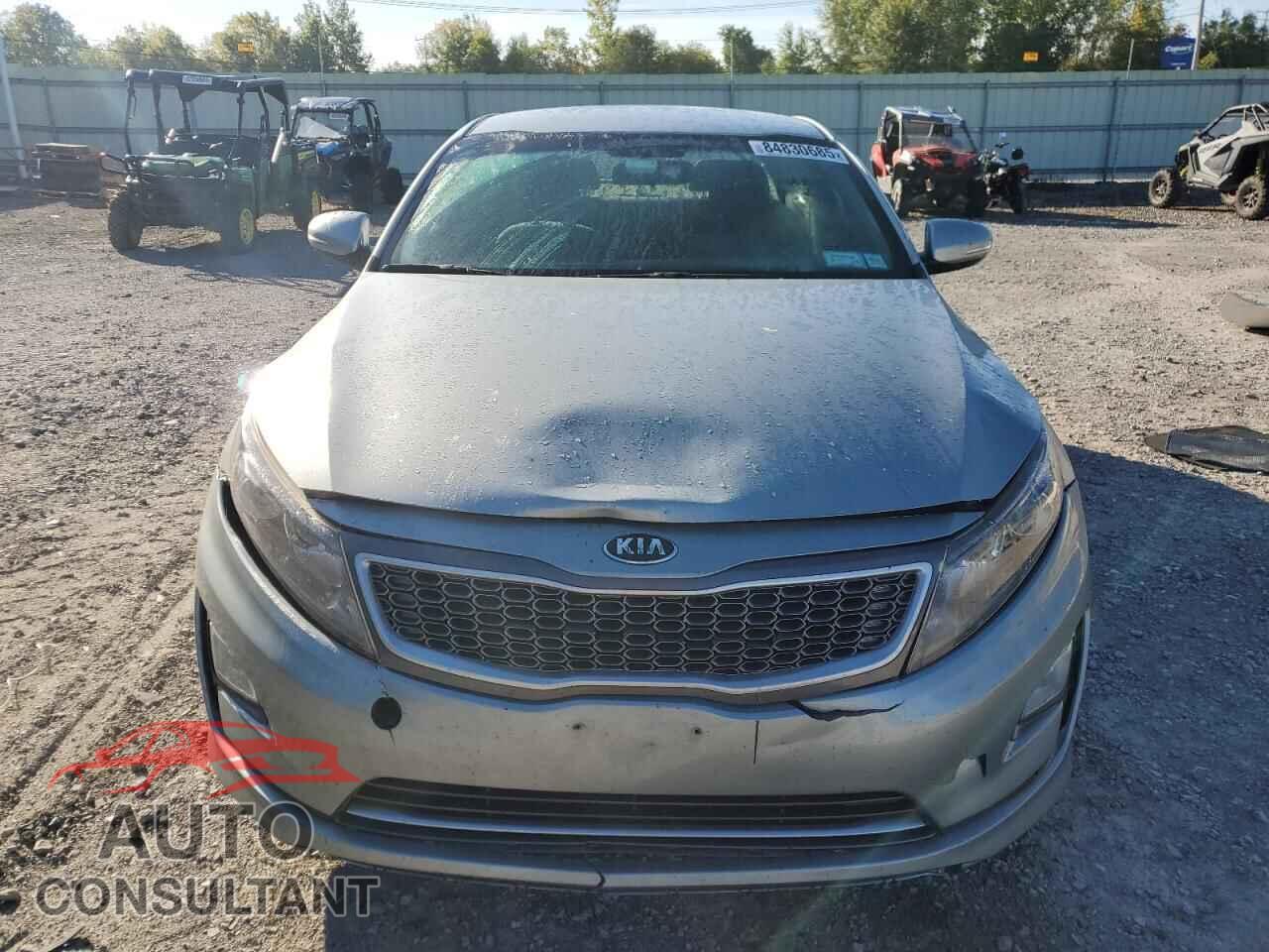 KIA OPTIMA 2015 - KNAGM4AD9F5082640
