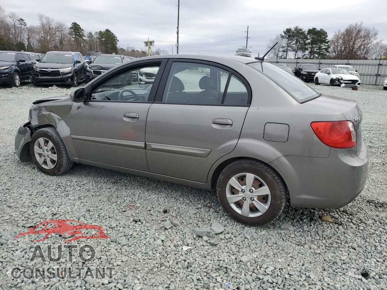 KIA RIO 2011 - KNADH4A35B6949924
