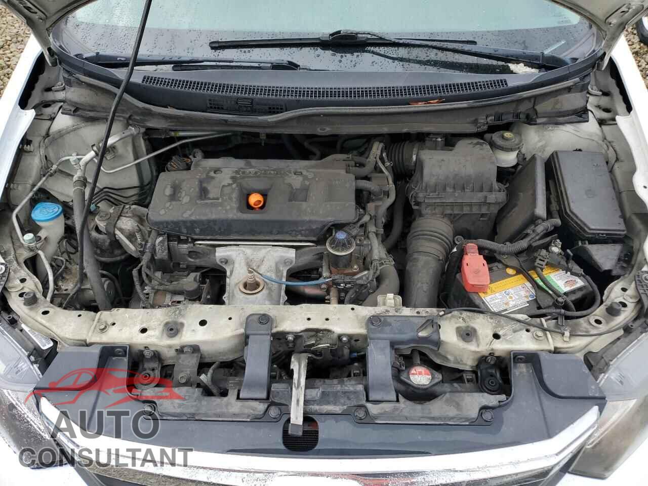 HONDA CIVIC 2012 - 2HGFB2F66CH522435