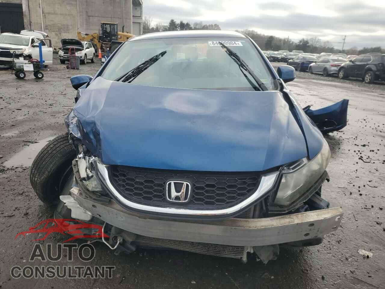 HONDA CIVIC 2013 - 2HGFB2F53DH588448