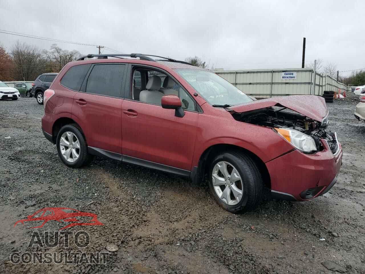 SUBARU FORESTER 2014 - JF2SJAEC1EH513038