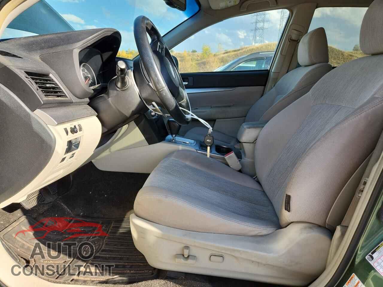 SUBARU OUTBACK 2014 - 4S4BRBCC0E3217484