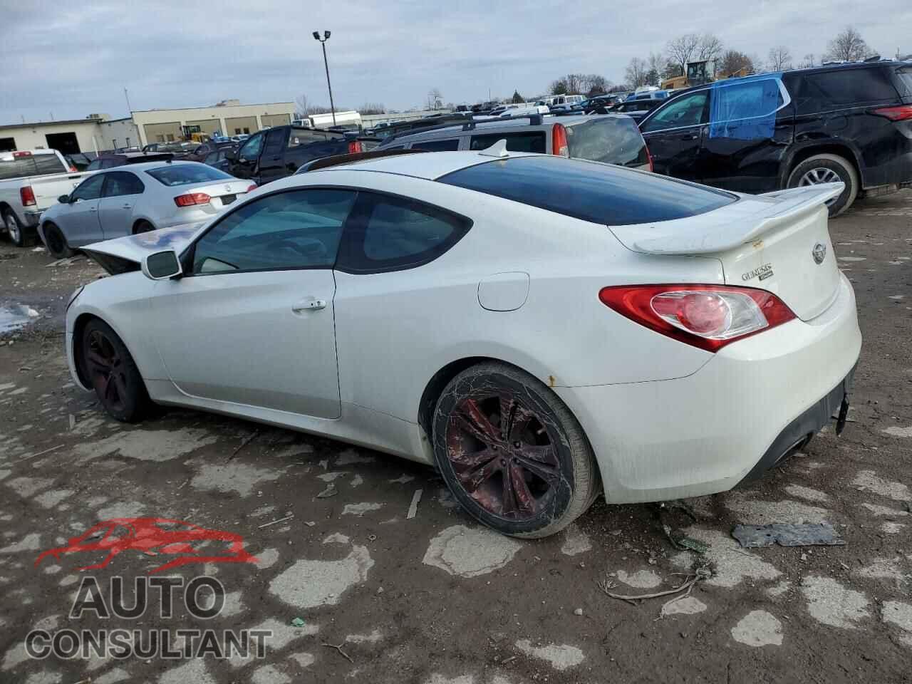 HYUNDAI GENESIS 2011 - KMHHT6KD1BU062818