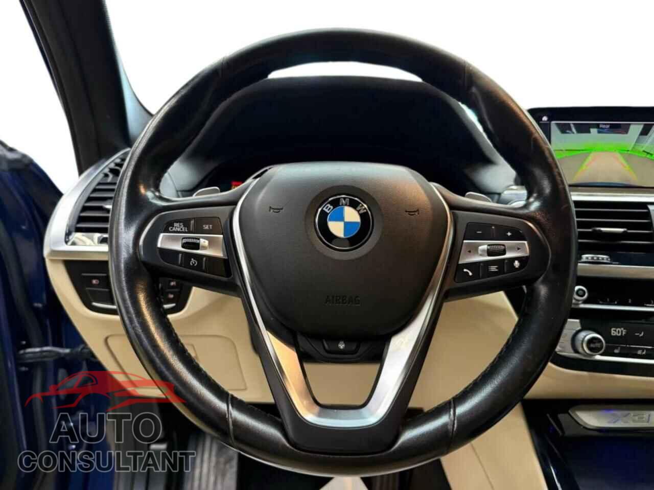 BMW X3 2021 - 5UXTY5C04M9E07627