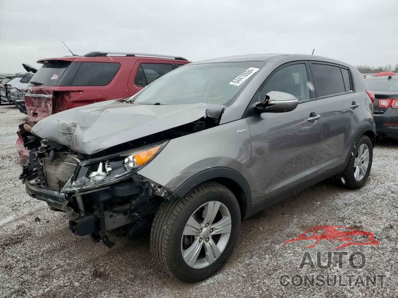 KIA SPORTAGE 2012 - KNDPBCA29C7234756